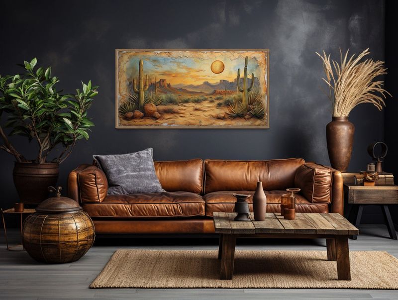 Desert Sunset Sanctuary