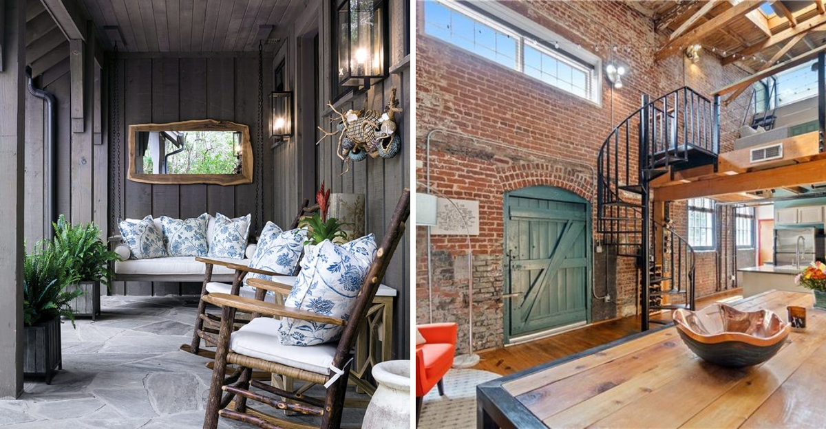 8 Atlanta Entryways Where Sustainable Materials Feel Classic And Modern - Decor Hint 8 Atlanta Entryways Where Sustainable Materials Feel Classic And Modern - Decor Hint
