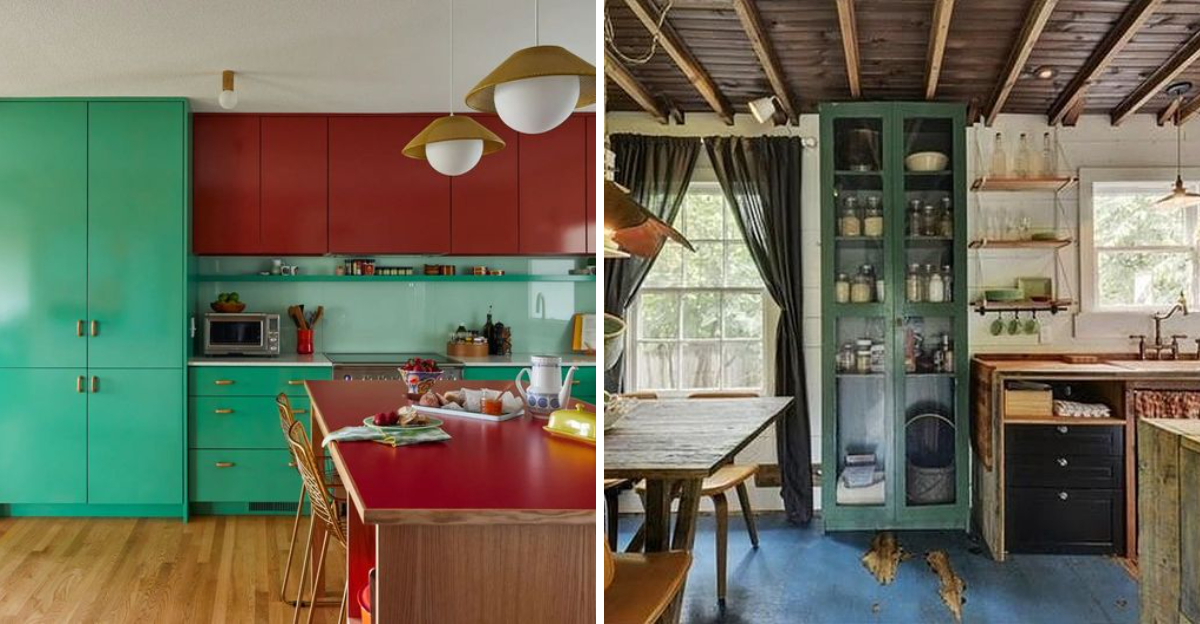 8 Austin Bungalows With Retro Kitchens Full Of Character - Decor Hint 8 Austin Bungalows With Retro Kitchens Full Of Character - Decor Hint
