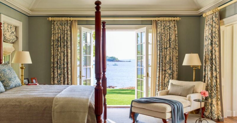 8 Bedroom Accents That Transition Seamlessly In Maine Cottages - Decor Hint