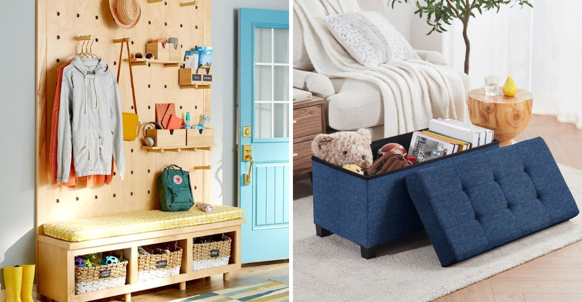 8 Brooklyn Studio Hacks To Boost Storage Without Clutter - Decor Hint 8 Brooklyn Studio Hacks To Boost Storage Without Clutter - Decor Hint