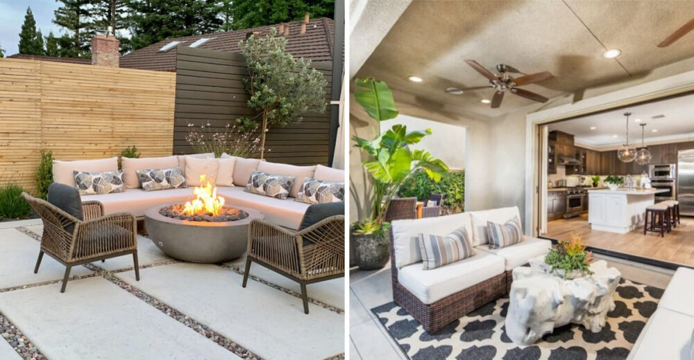 8 California Courtyard Layouts That Maximize Small Yards - Decor Hint