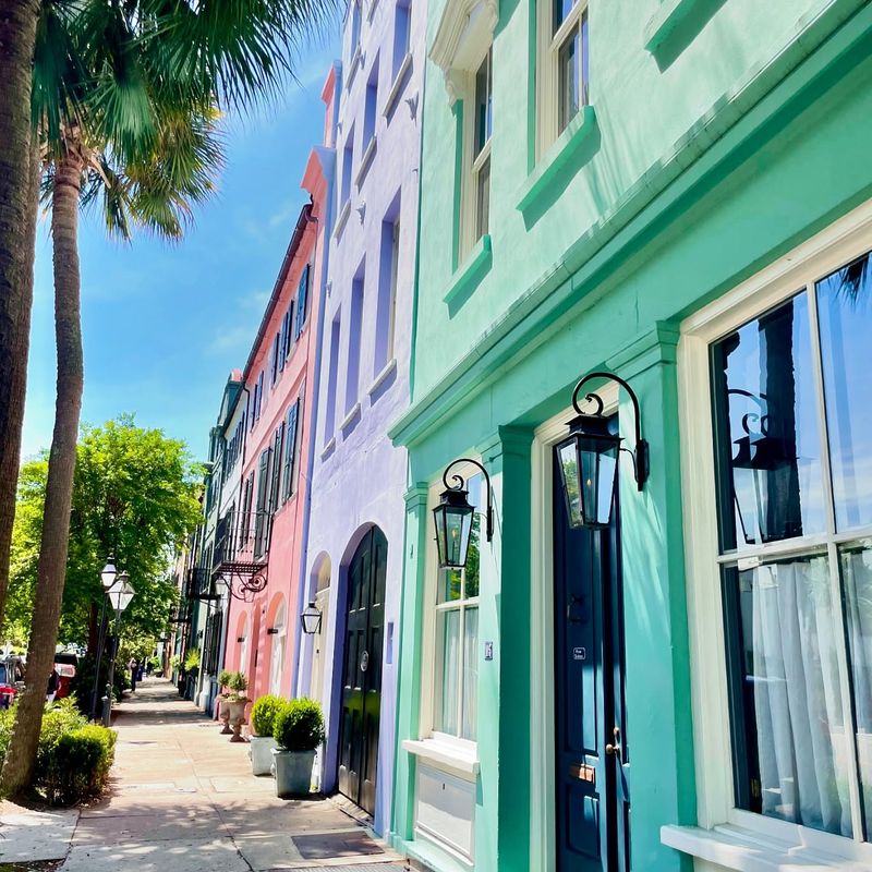 The Rainbow Row Welcome