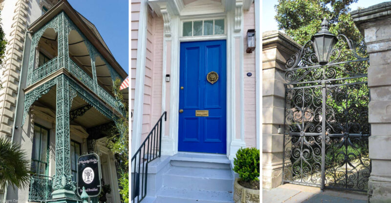 8 Charleston Entryways That Prove First Impressions Last