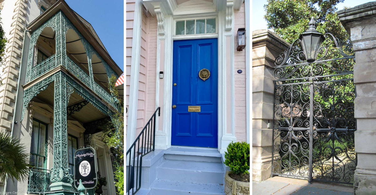 8 Charleston Entryways That Prove First Impressions Last - Decor Hint