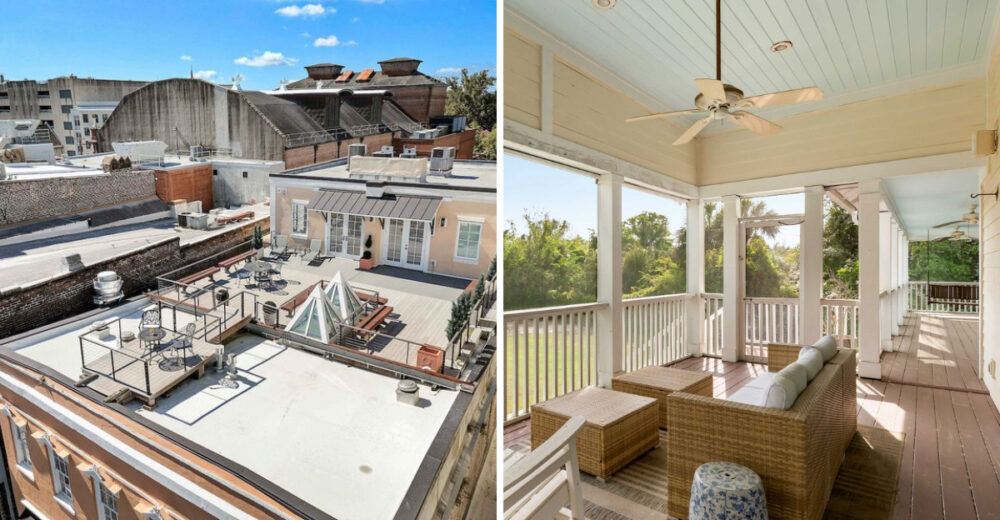 8 Charleston Porches That Steal The Show From The Living Rooms - Decor Hint