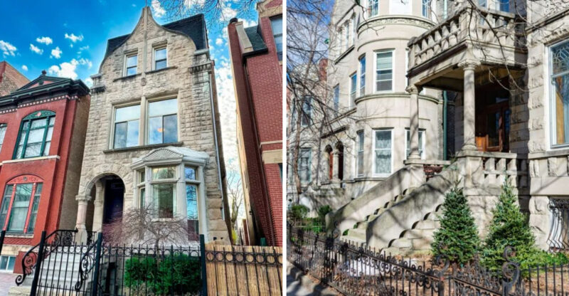 8 Chicago Greystone Homes With Historic Details That Endure