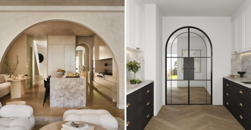 8 Chicago Kitchens With Arched Doorways That Blend Classic Contemporary - Decor Hint