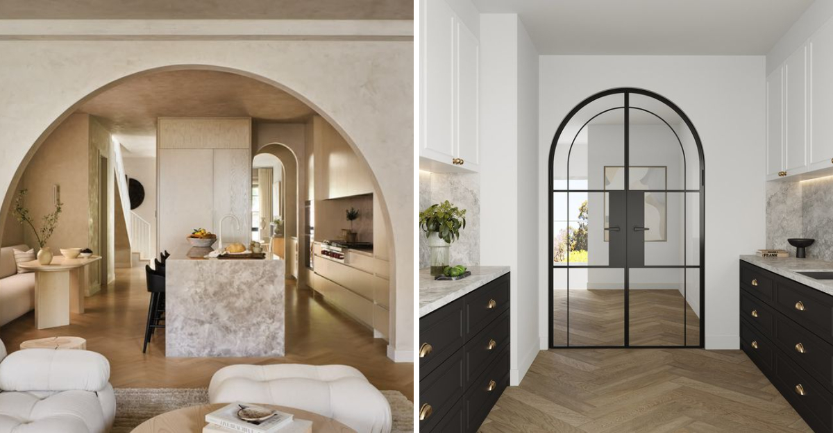8 Chicago Kitchens With Arched Doorways That Blend Classic & Contemporary - Decor Hint 8 Chicago Kitchens With Arched Doorways That Blend Classic Contemporary - Decor Hint