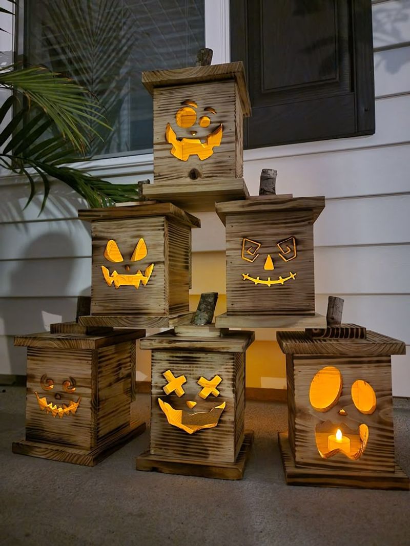 DIY Flickering Lanterns