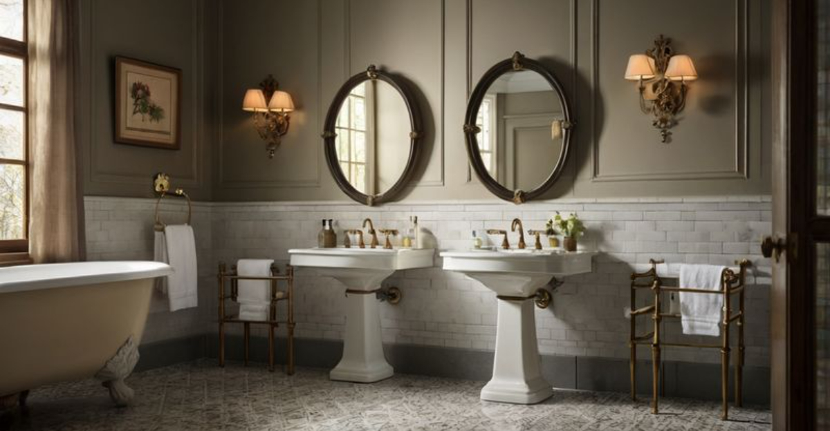 8 Kentucky Farmhouse Bathrooms With Vintage - Decor Hint