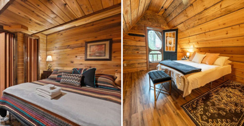 8 Kentucky Log Cabin Bedrooms With Quilts That Feel Like Home