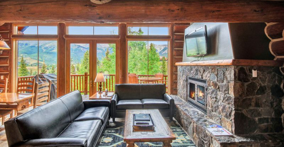 8 Kentucky Log Cabins With Fireplaces That Steal The Spotlight - Decor Hint 8 Kentucky Log Cabins With Fireplaces That Steal The Spotlight - Decor Hint