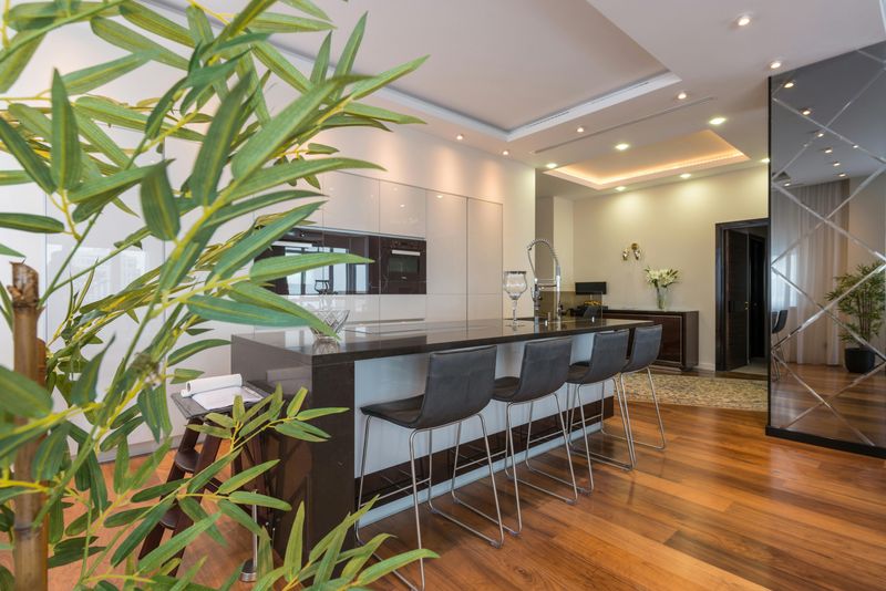 Large Kitchen Island