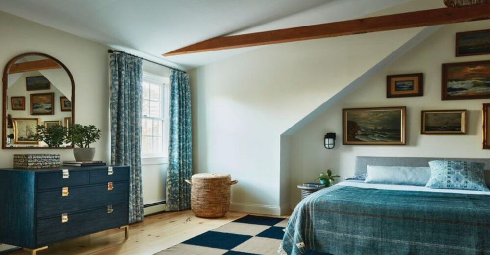 8 Massachusetts Cape Bedrooms That Whisper Summer Nights - Decor Hint