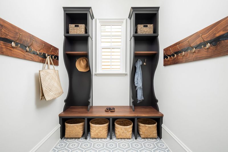 Farmhouse-Inspired Bronze Railings