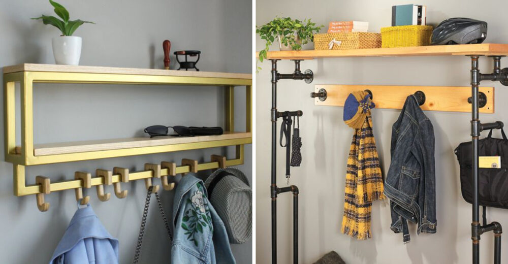 8 Nashville Mudrooms Featuring Elegant Shelf Railings That Upgrade Style And Function - Decor Hint