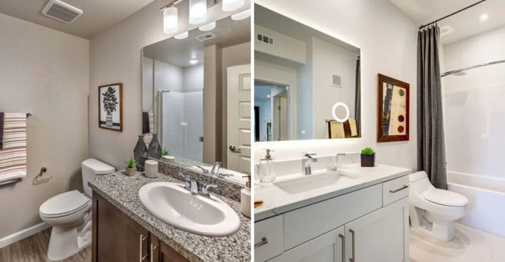 8 Nevada Desert Bathrooms That Stay Cool Year Round - Decor Hint