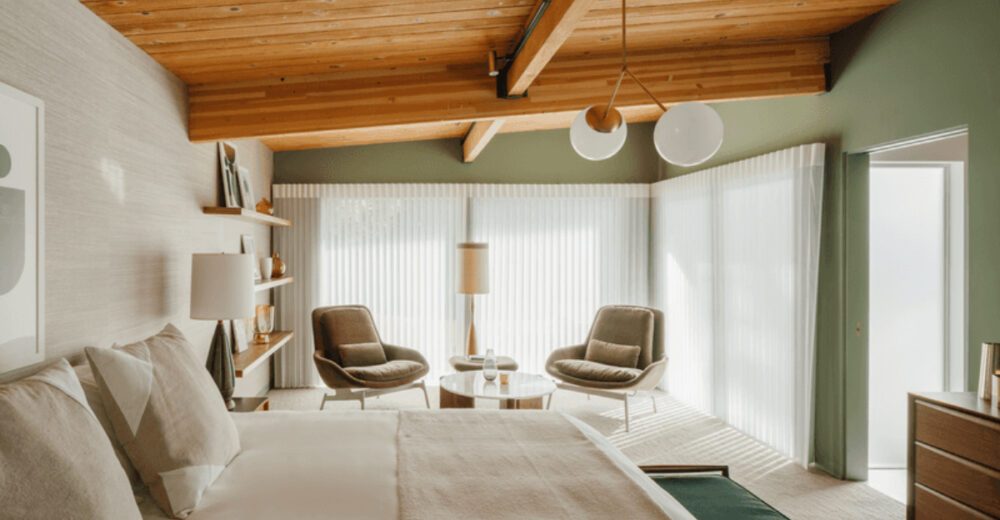 8 Nevada Desert Bedrooms With Breezy Minimalist Style - Decor Hint