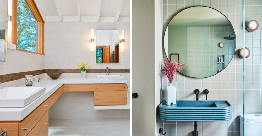 8 New Jersey Small Bath Layouts That Actually Fit A Vanity - Decor Hint