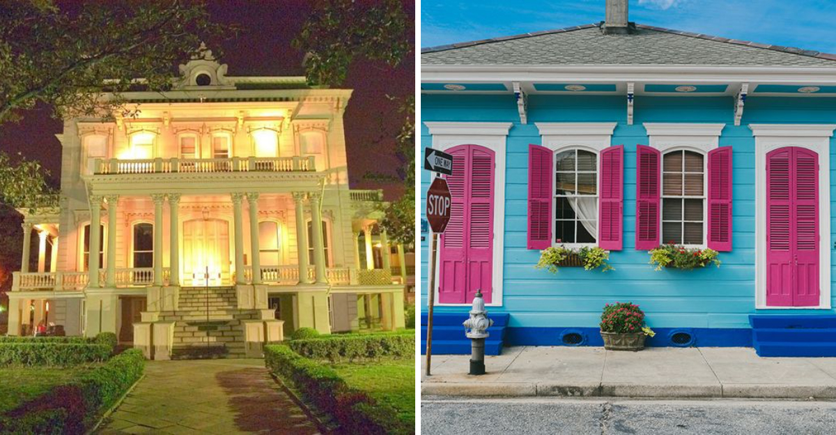 8 New Orleans Creole Cottages With Classic Vintage Appeal - Decor Hint 8 New Orleans Creole Cottages With Classic Vintage Appeal - Decor Hint