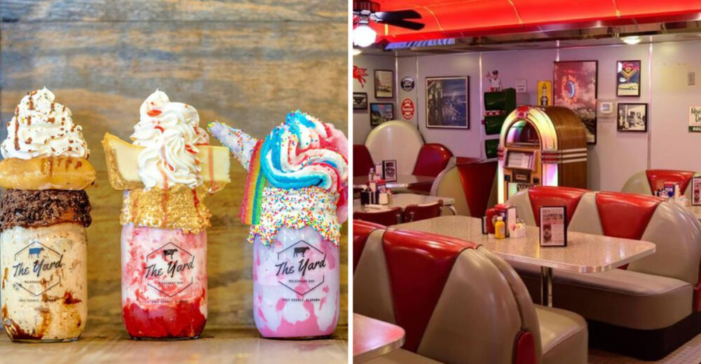 8 North Carolina Milkshake Joints That Serve Pure 50s Vibes - Decor Hint