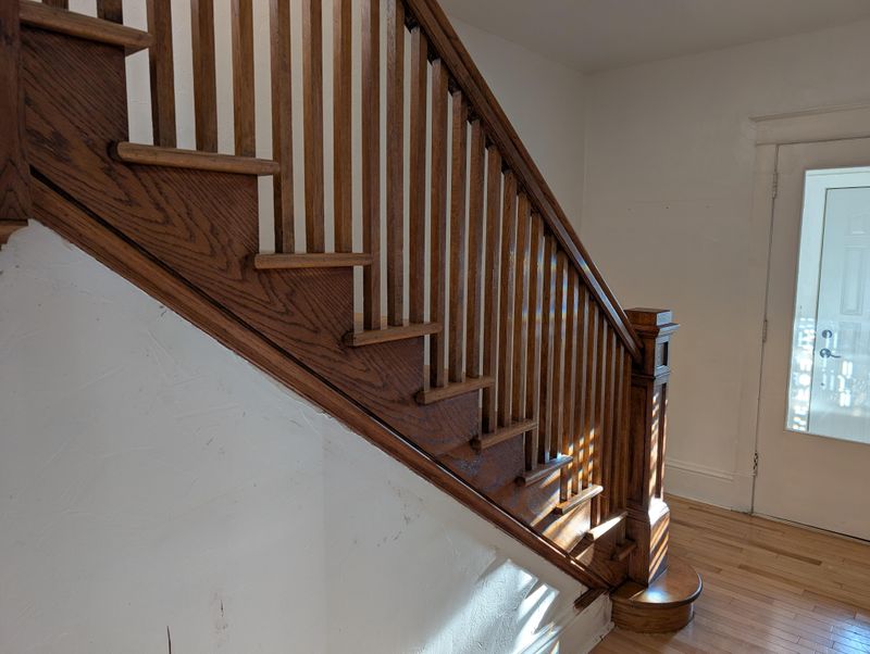 Hand-Carved Staircase Banisters