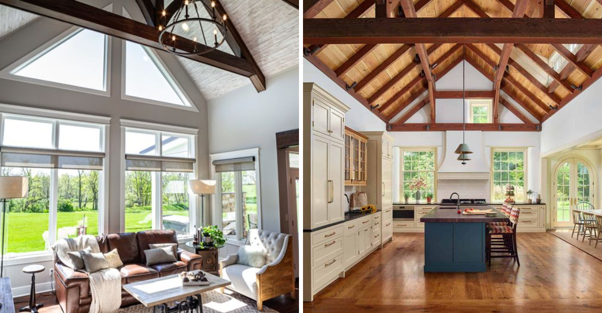 7 Pennsylvania Barn Conversions With Stunning Modern Touches - Decor Hint 8 Pennsylvania Barn Conversions With Stunning Modern Touches - Decor Hint