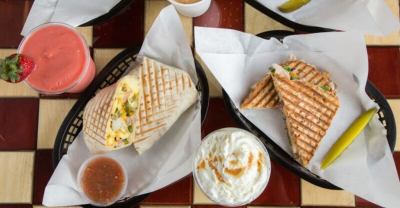 8 Phoenix Sonoran Breakfast Burritos Bigger Than The Plate