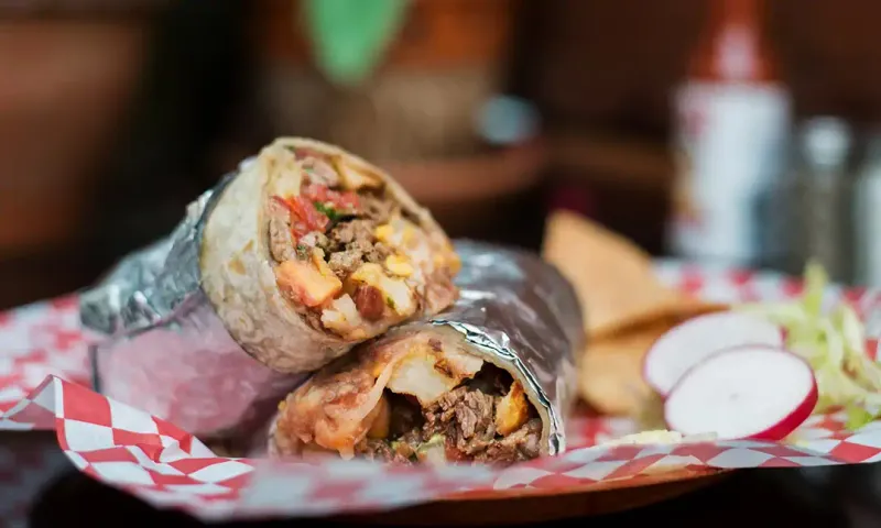 8 Phoenix Sonoran Breakfast Burritos Bigger Than The Plate - Decor Hint Eriberto's Mexican Food