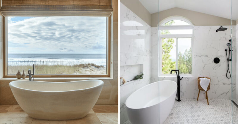8 Rhode Island Beach House Bathrooms That Never Go Out Of Style