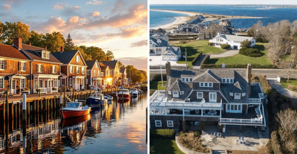 8 Rhode Island Shingle Cottages With Salt And Sun Patina - Decor Hint