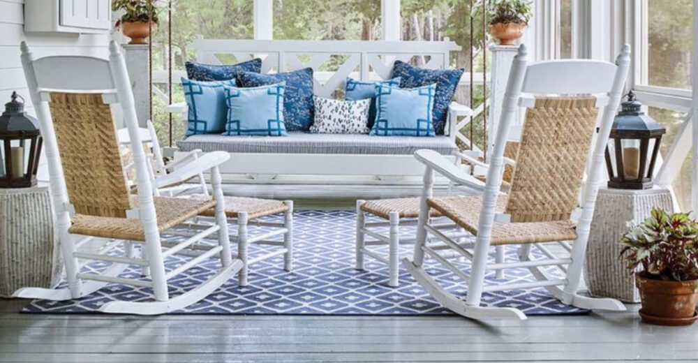 8 Rocking Chair Porch Setups That Define Tennessees Laid Back Charm - Decor Hint
