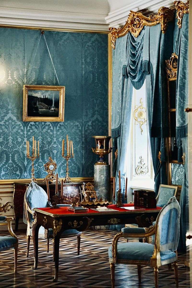 8 Rooms That Could Feel Outdated In Modern Homes - Decor Hint Formal Living Rooms with Heavy Drapes