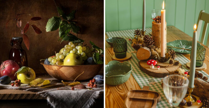 8 Rustic Fall Centerpieces To Warm Up Your Family Table