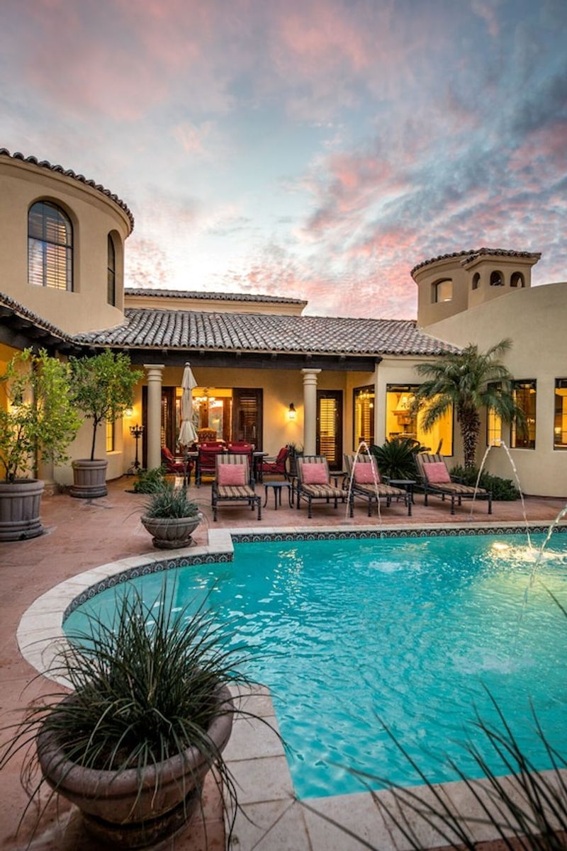 8 Scottsdale Desert Villas With Mediterranean Flair - Decor Hint Casa del Sol