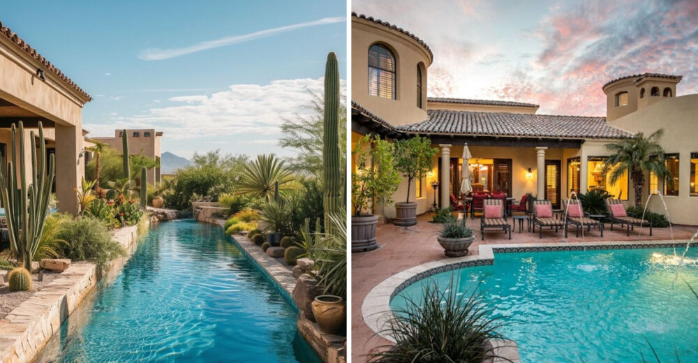 8 Scottsdale Desert Villas With Mediterranean Flair - Decor Hint