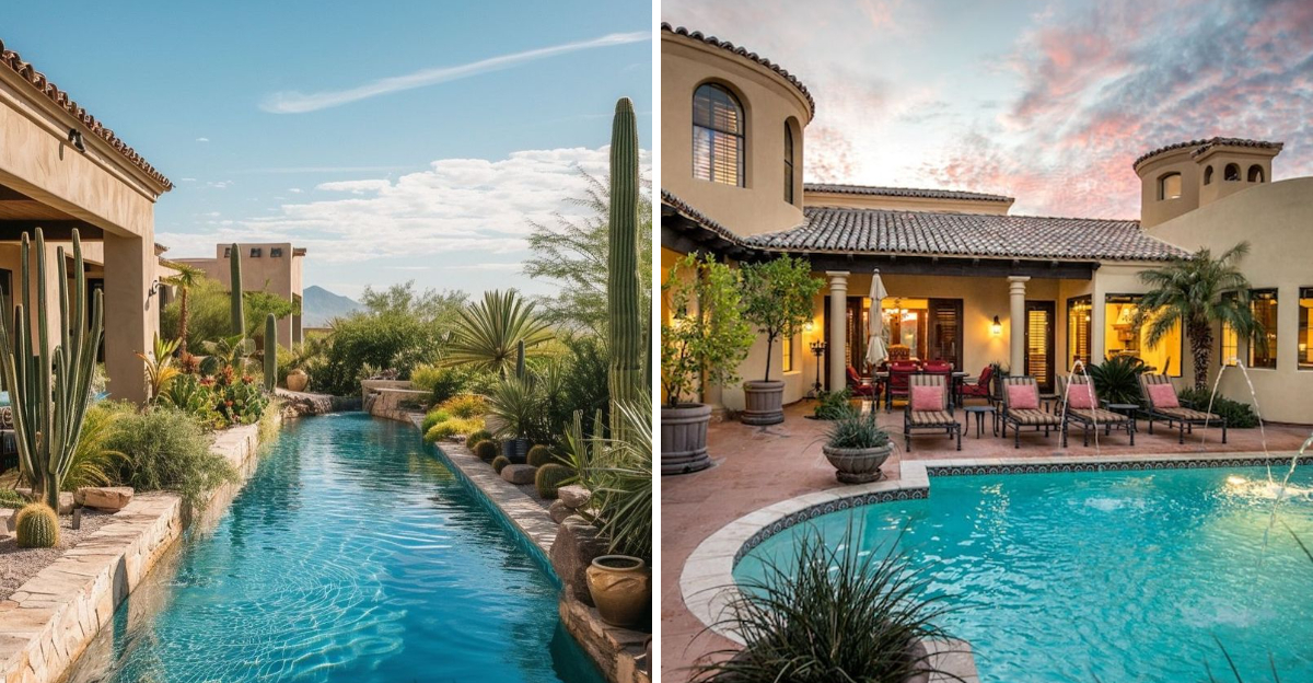 8 Scottsdale Desert Villas With Mediterranean Flair - Decor Hint 8 Scottsdale Desert Villas With Mediterranean Flair - Decor Hint