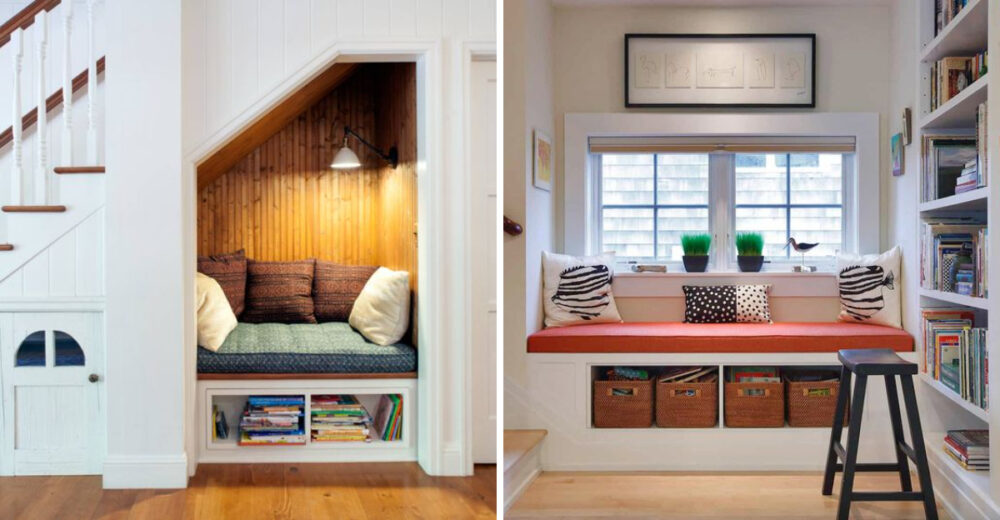 8 Seattle Home Corners Where Books Meet Beautiful Seating - Decor Hint