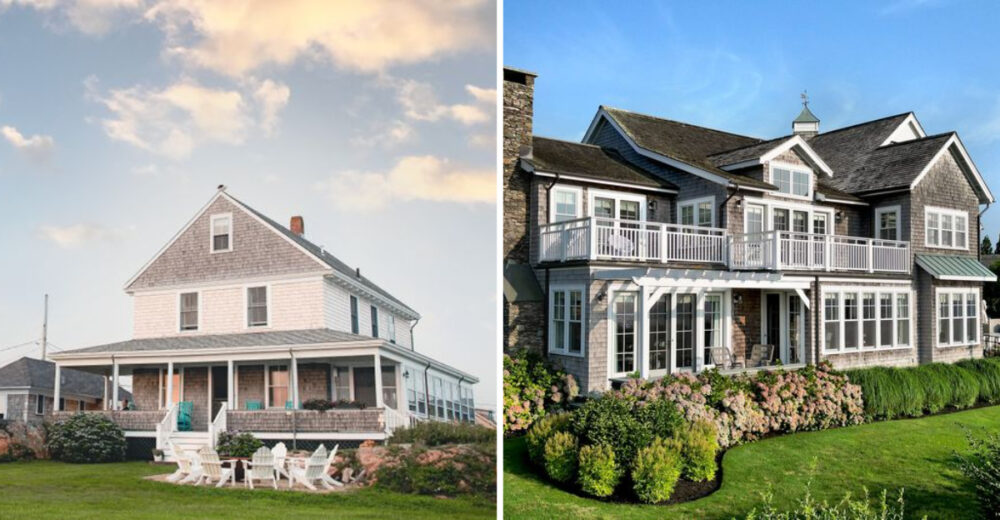 8 Shingle Homes That Could Showcase Classic Rhode Island Coastal Character - Decor Hint