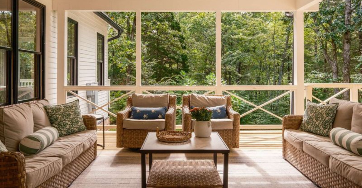 8 Tennessee Porches So Charming, You'll Forget About The House - Decor Hint 8 Tennessee Porches So Charming Youll Forget About The House - Decor Hint