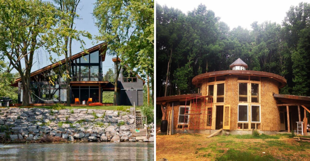 8 Vermont Chalets Embracing Sustainable Refurbishment And Green Materials - Decor Hint