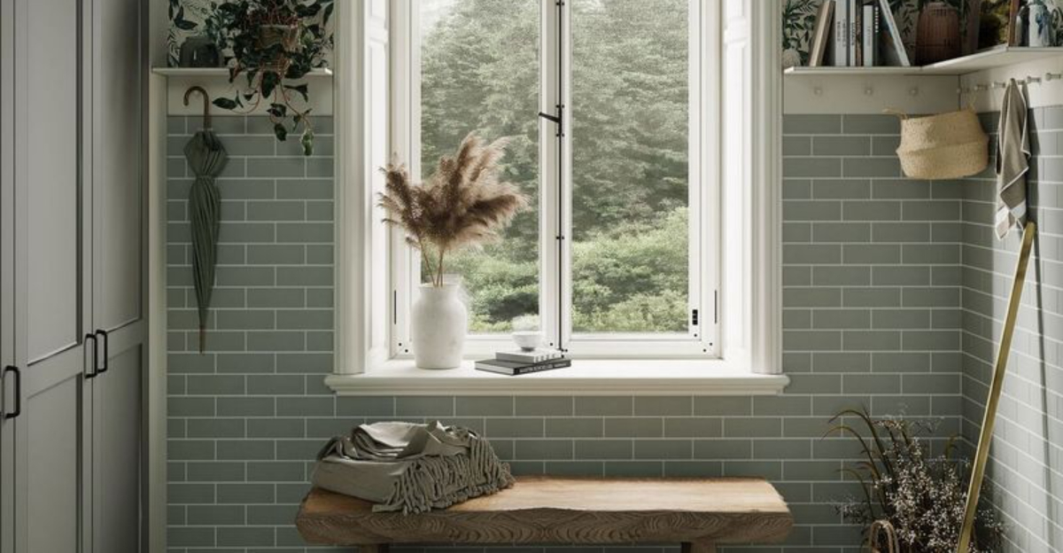 8 Vermont Farmhouse Mudrooms Designed With Eco Friendly Materials 2 - Decor Hint