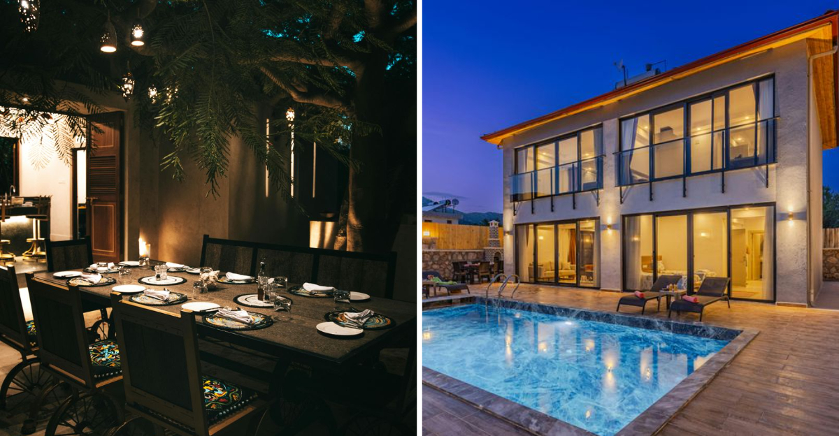 8 Ways You Could Use Outdoor Lights To Elevate Nighttime Living - Decor Hint