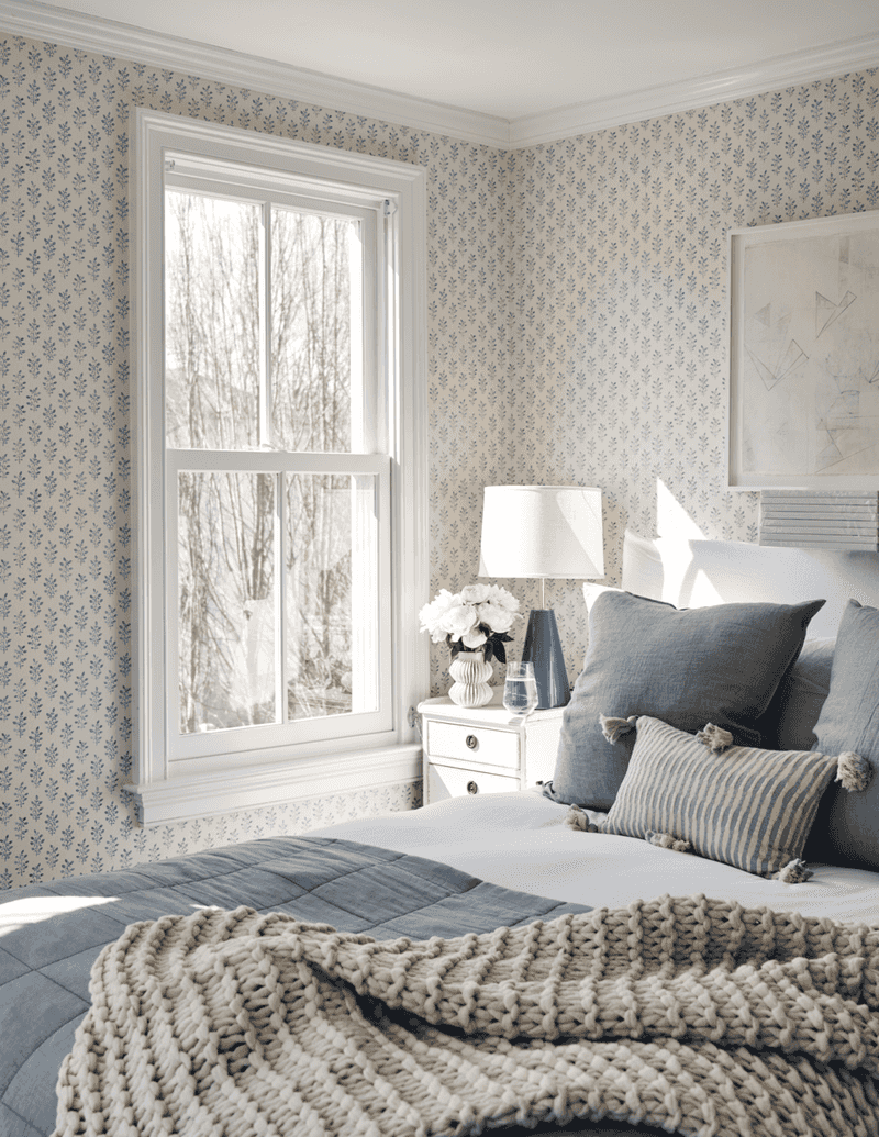 Birmingham Farmhouse Bedroom – Where History Meets Modern Comfort