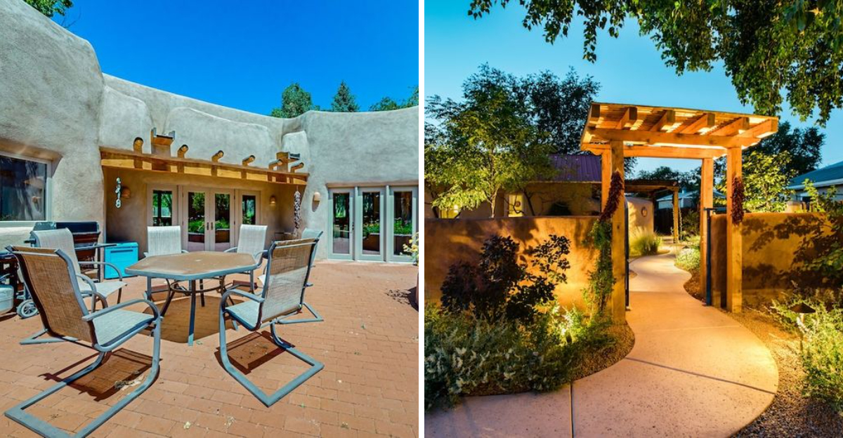 9 Albuquerque Adobe Homes With Courtyards Perfect For Summer Nights - Decor Hint 9 Albuquerque Adobe Homes With Courtyards Perfect For Summer Nights - Decor Hint
