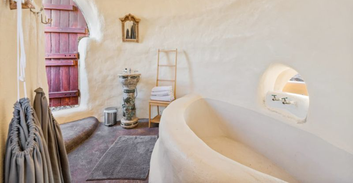 9 Arizona Adobe Bathrooms That Feel Naturally Cool - Decor Hint