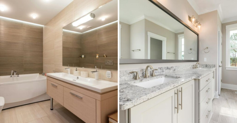 9 Bathroom Designs That Could Help Your Vanity Feel Timeless Yet Modern - Decor Hint