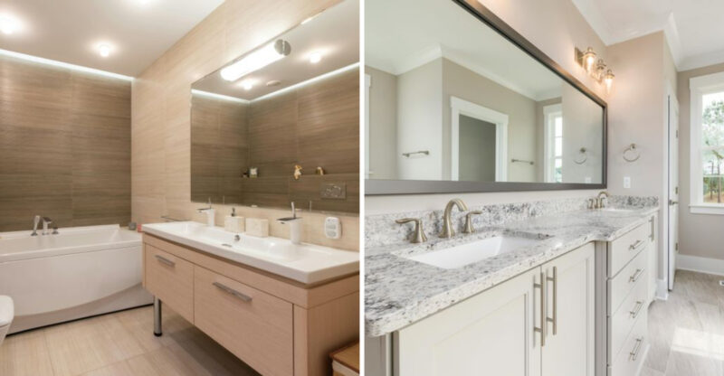 9 Bathroom Designs That Could Help Your Vanity Feel Timeless Yet Modern