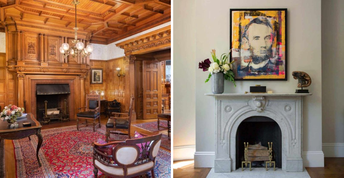 9 Boston Brownstone Fireplaces That Still Steal The Show - Decor Hint 9 Boston Brownstone Fireplaces That Still Steal The Show - Decor Hint